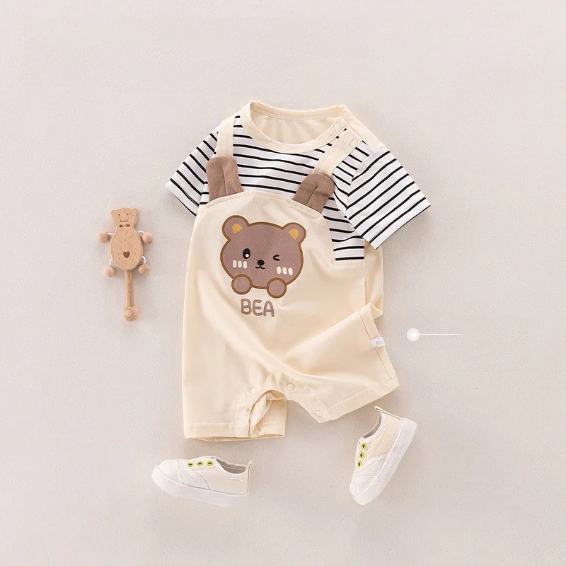 

Baby Girl's Summer ort Sve Cotton Rer Low Waist ort Pants Sweet Princ Sle Thin Cute Summer Outfit Newborn Clothes