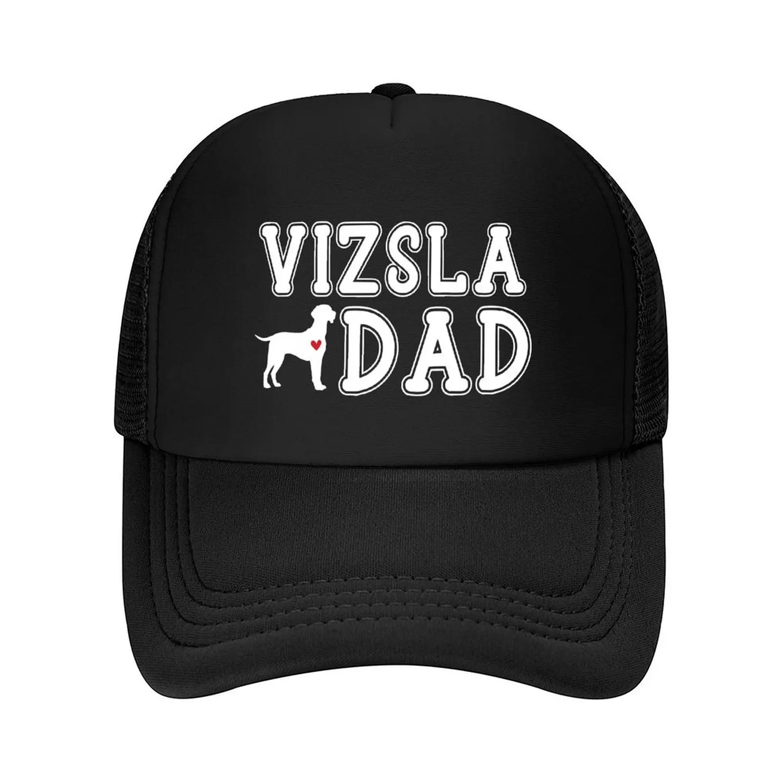Vizsla Dad قبعة بيسبول المشي لمسافات طويلة قبعة خمر مصمم قبعة قبعة صلبة قبعات الذكور المرأة
