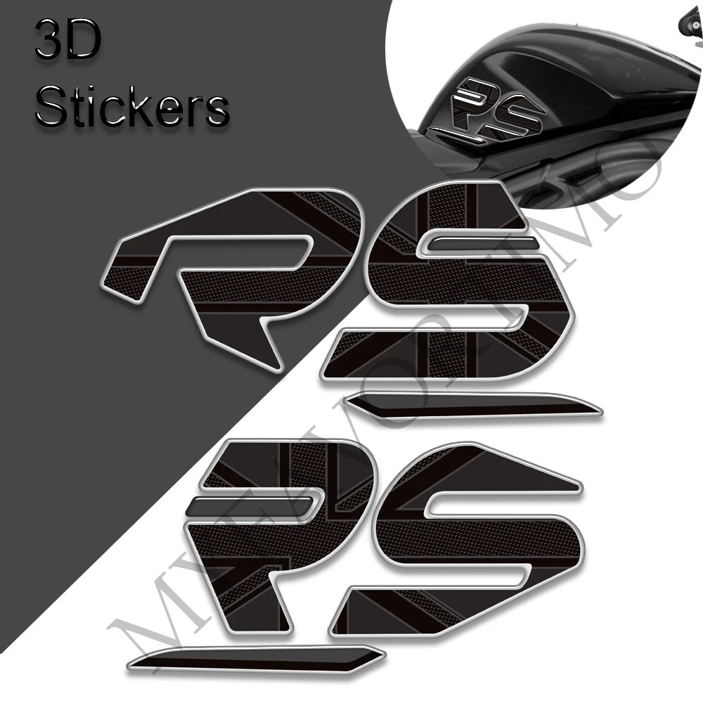 Para Triumph Speed Triple 1200rs 1200 RS resina 3D almofada do tanque de combustível da motocicleta adesivos decalques proteção