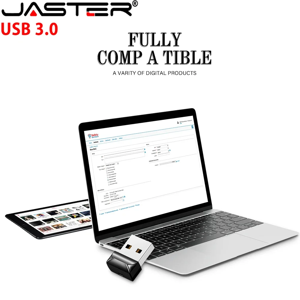 블랙 미니 펜 드라이브, USB 3.0, 고속 메모리 스틱, 펜 드라이브, 타원형 플래시 드라이브, 편리한 비즈니스 선물, 키 체인, 128GB, 64GB