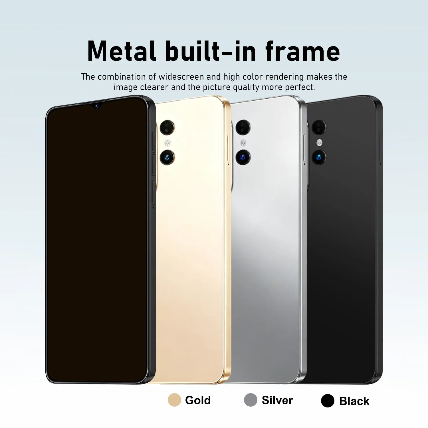 Hot Global Version For S27 Ultra Original Mobile Phones Standby 6.8"HD High Quality 5G 7800mAh Android 108MP Dual Card view 2