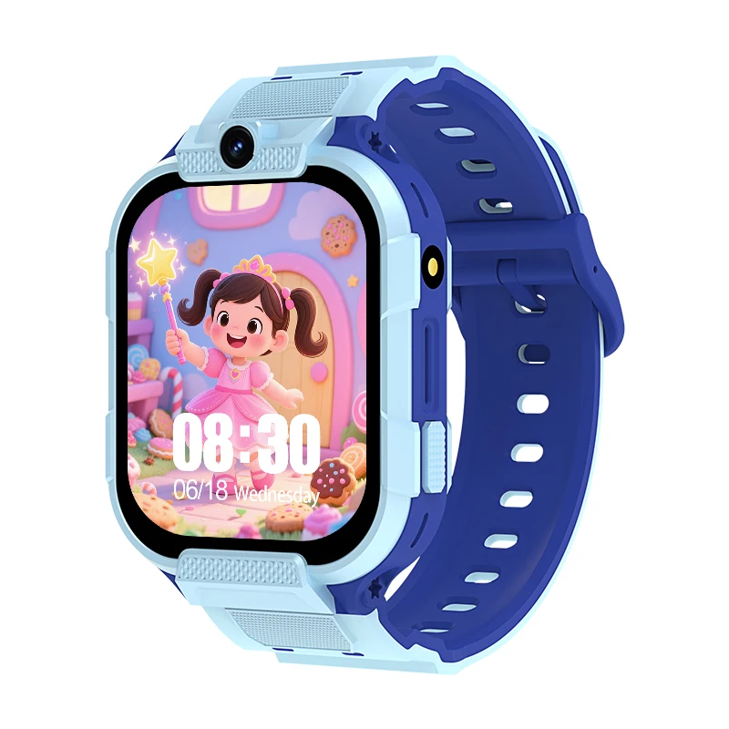 Smart Baby Watch for Children 4G WIFI GPS Tracker Anti-Lost Body Temperature Monitor Video Call H10