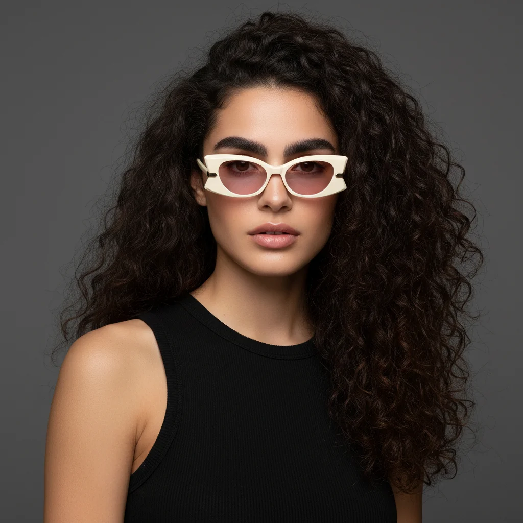Retro jaren 50 Cat Eye zonnebr - Women'S Fashion Of The 50S recensie en prijs