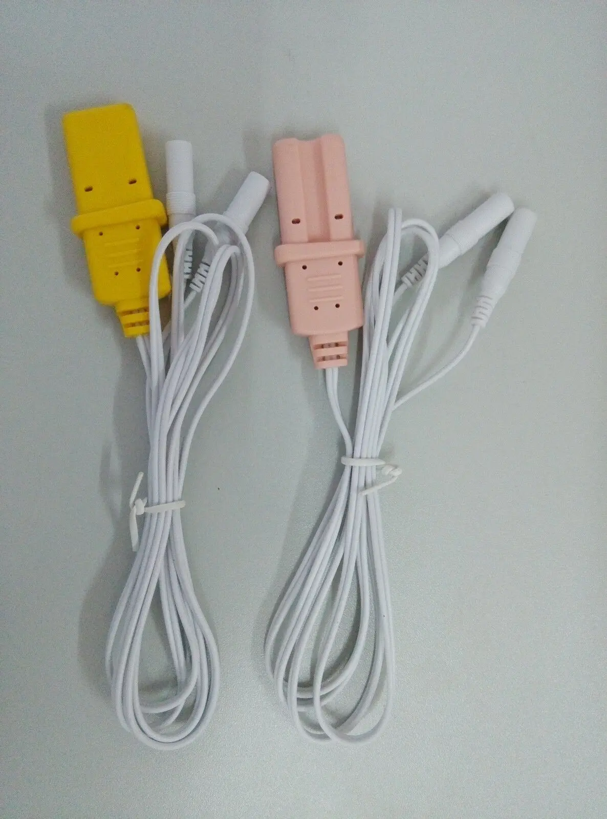 2PCS AED Trainer Electrode Cable Wire For AED TRAINER