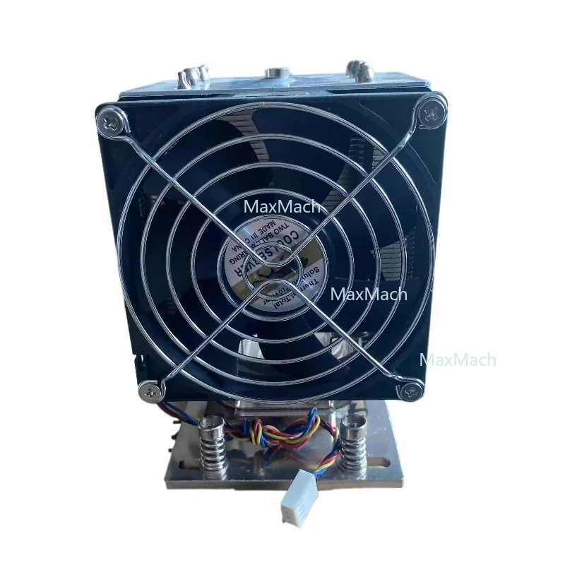 

Computer Desktop Server Radiator Air Cooled CPU Fan Six Heat Pipe