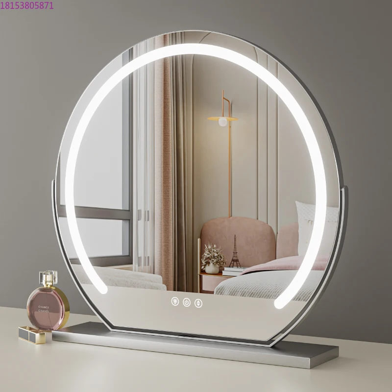 Desktop desktop large led lamp household fill light charging intelligent high-end dresser