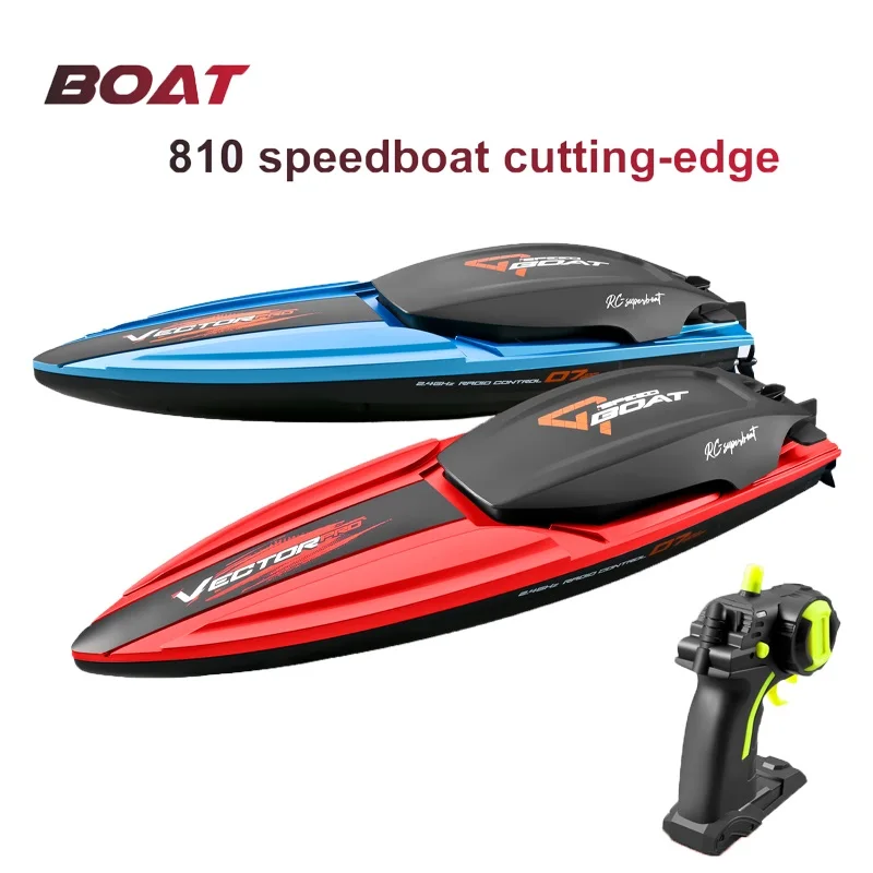 RC Boats Wireless Remote Control Fishing Boat for Pools and Lakes 2.4 GHZ 20MPH Fast RC Racing Boats Electronic High Speedboats