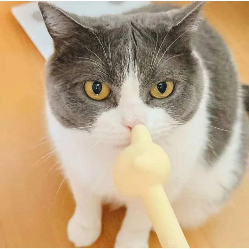 Cute Chiikawa Usagi Hachiware Kurimanju Finger Reading Stick Writing Pen Judgment Stick Answer Me Keyboard Toy 3D Printed Gift