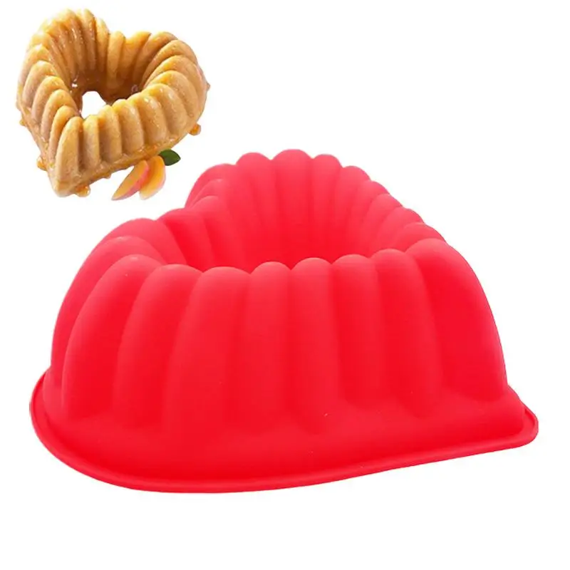 3Dシリコンケーキモールド,装飾ツール,日曜大工,ケーキパン用ベーキングツール,溝付きチューブ,台所用品