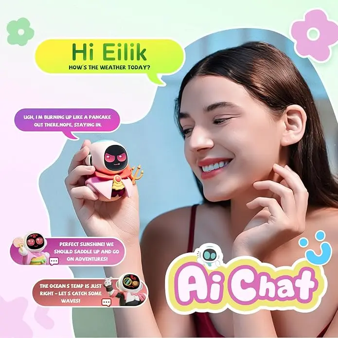 La boîte mystère à corps sur le thème échangeable Eiliko correspond à votre Eiliko (corps uniquement, sans Eiliko)