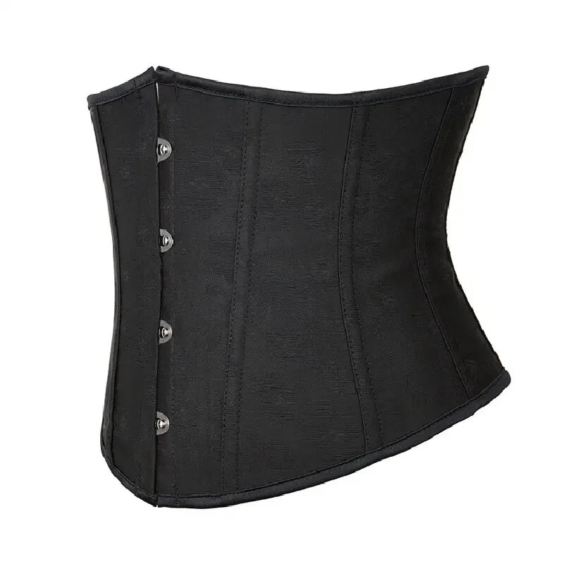 Gothic Corset Underbust Bustier Sexy Waist Cincher Vintage Corselet Top Plus Size Women Victorian Costume Lingerie