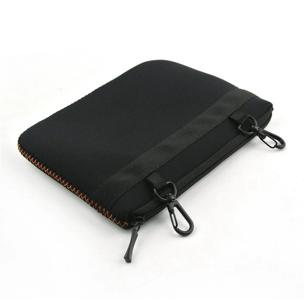 

Eva Protective Case For Wireless Speaker Black 28*12Cm Shockproof Pouch With Soft Lining Holder Bag Handbag