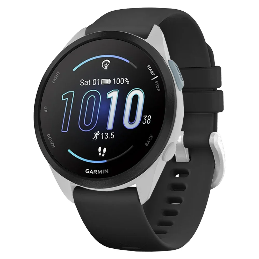 Kelin 20mm 22mm Quick Release Band For Garmin Forerunner 165 Music 265 255 245 645 55/Vivoactive 5 4/Venu 3 Replacement Silicone