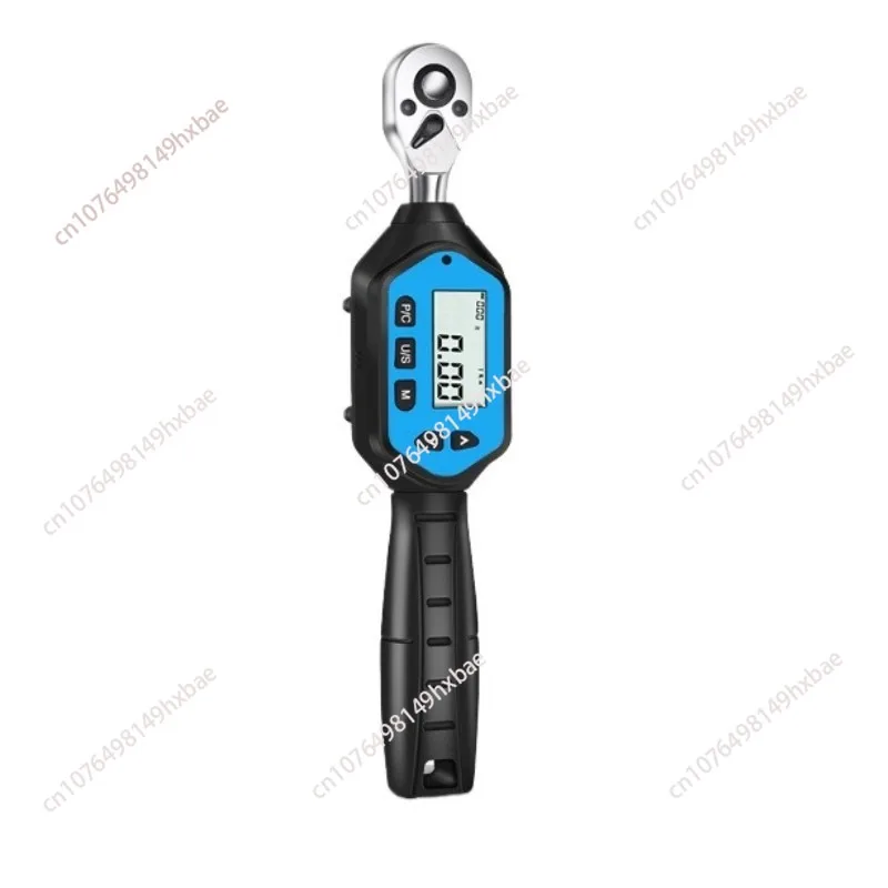 Digital torque wrench short handle torque high precision maintenance scaffolding tool