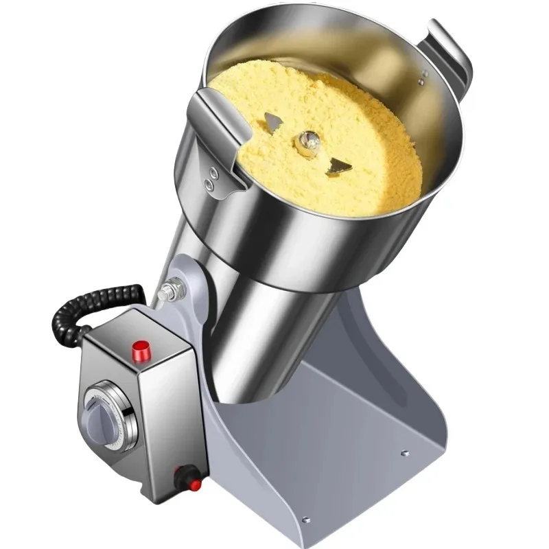 Commercial Multifunction Powder Flour Mill Grinder Machine Small Grains Wet Dry Processor Efficient Grain Processing Machinery