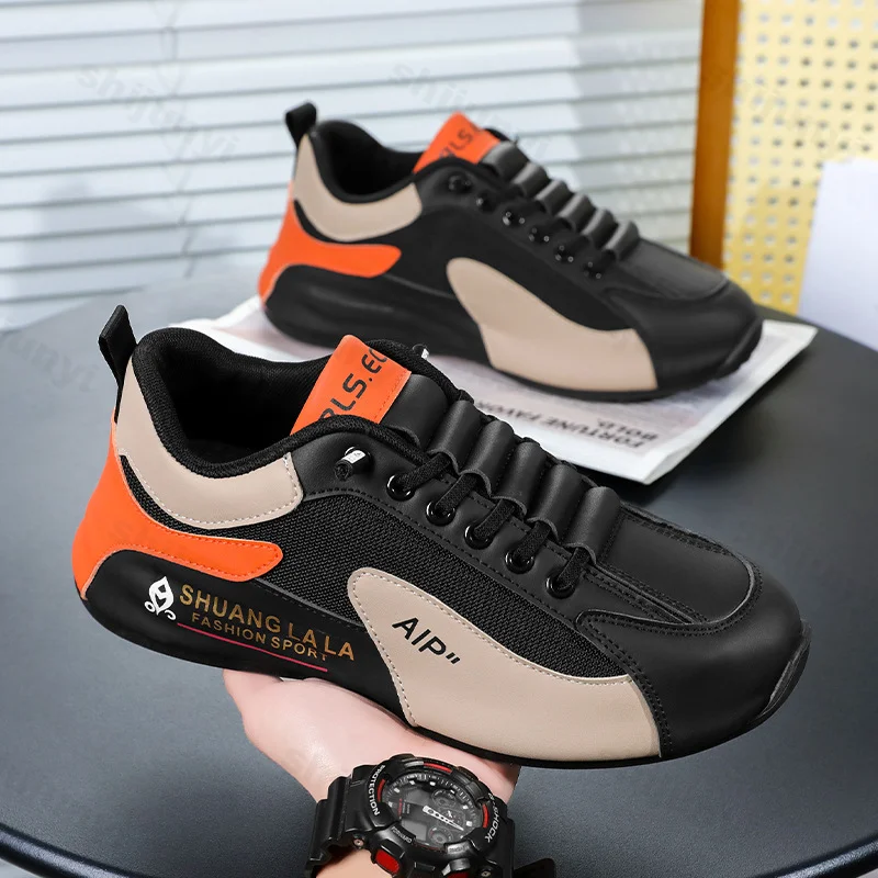 

Men Casual Sneaker Fashion Platform Men Shoes Luxury Mesh Breathable Outdoor Male Running Shoes Men Tennis Shoe Casual Sneakers