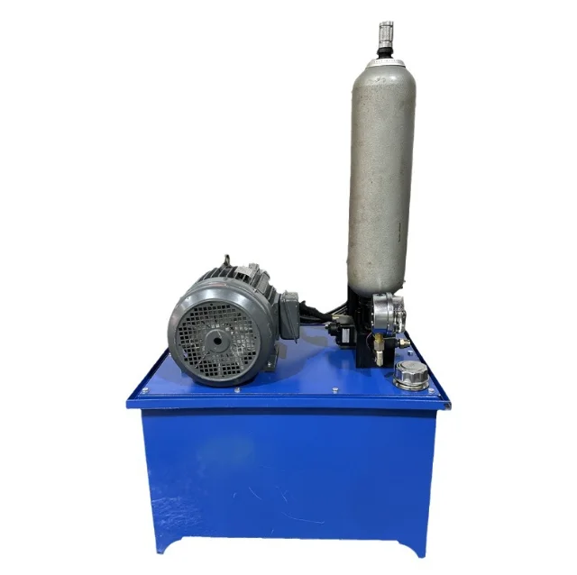 Aliexpress Hot Sale Manufacturer Direct Hydraulic System Assembly Solenoid Valve Control Power Unit Small Pump Station