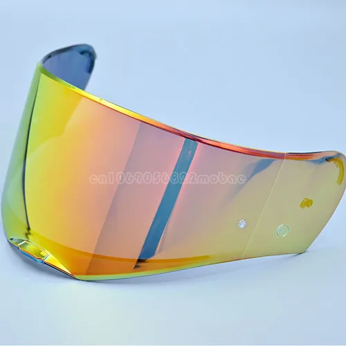 Imagen 2 del producto Visera de casco de cara completa para LS2 FF390, visera de casco adicional con agujeros de película antiniebla solo para cascos de motocicleta LS2 FF390