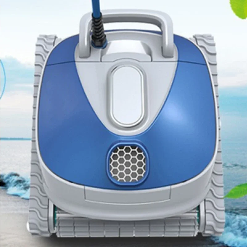 Large Upgrade Swimming Pool Suction Machine Fish Pool Underwater Vacuum Cleaner Pool Bottom Cleaning Cleaning Filter Equipment
