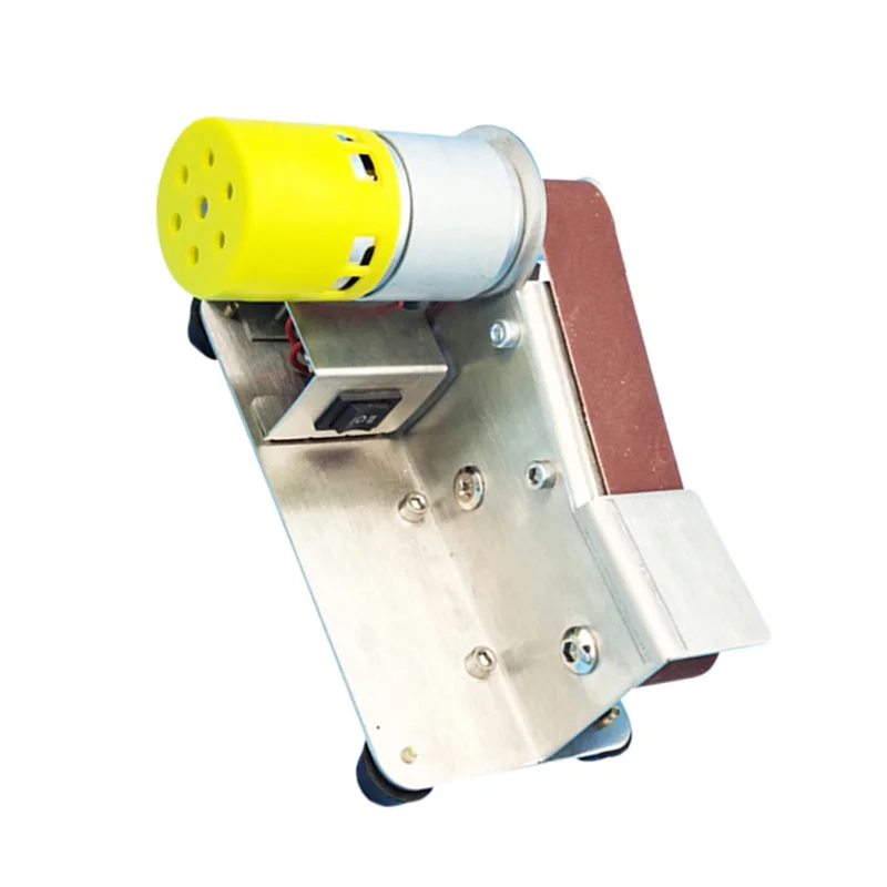 

ABJT-Belt Sander Electric Sanding Polishing Grinding Machine Electric Sanding Belt Sander Knife Grinder Grinder