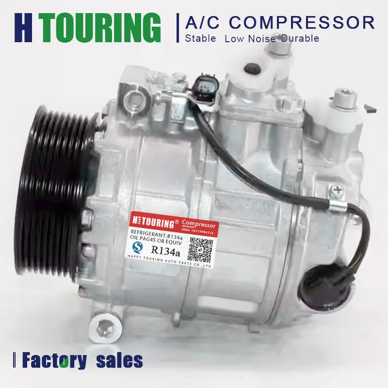 AC Compressor for MERCEDES-BENZ W164 X164 W251 GL320 ML320 0022302111 0022305811 0012307411 0012308811 0012308311 0022305311