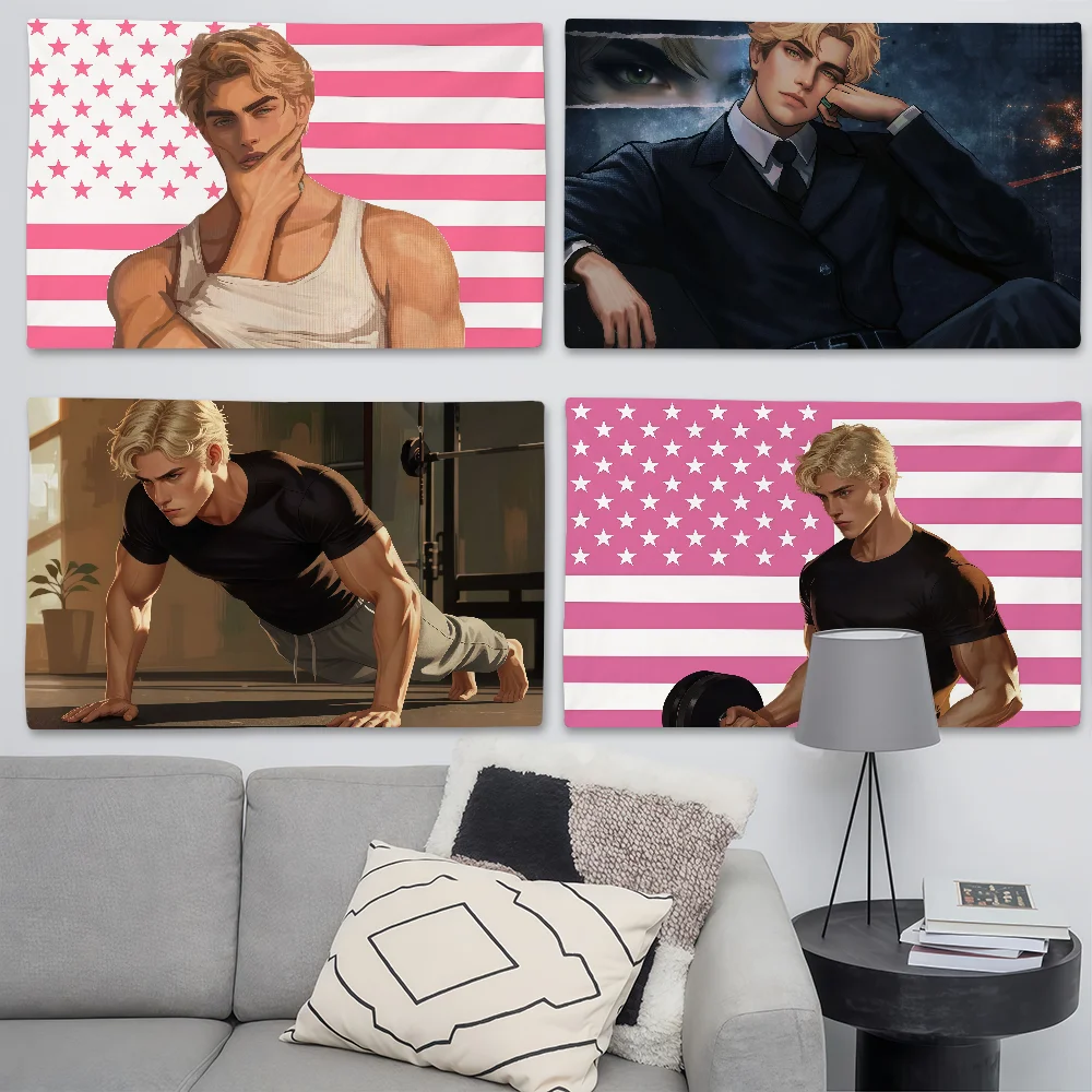 Aaron Warner Flag Suitable For Birthday Parties Living Room Bedroom And Outdoor Camping Decorations