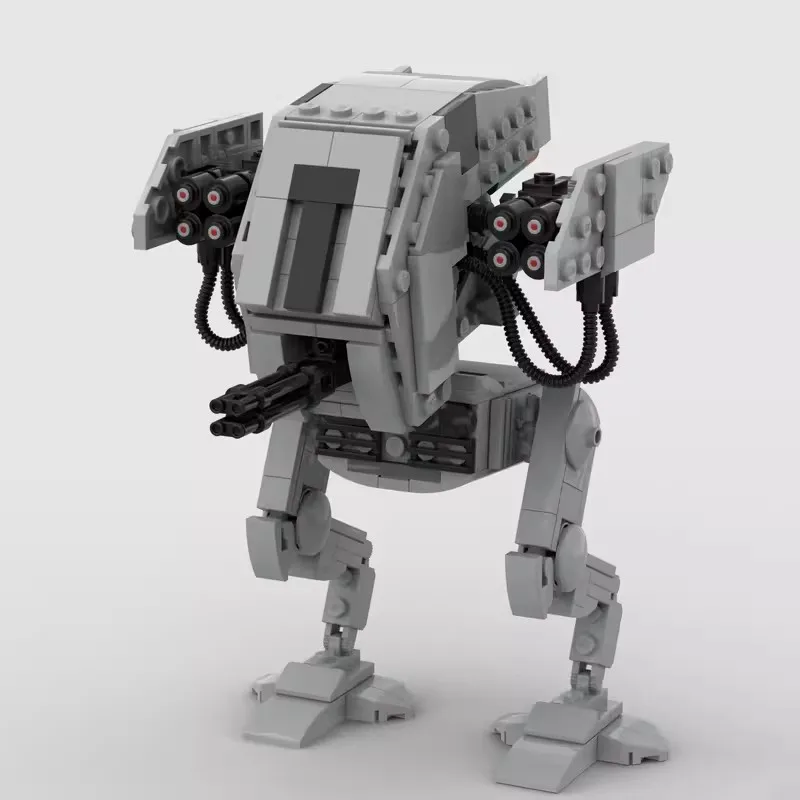 فيلم الفضاء Warker MOC اللبنات تكنولوجيا النقل الإمبراطوري الطوب لتقوم بها بنفسك تجميعها نموذج عرض لعب هدايا الأطفال