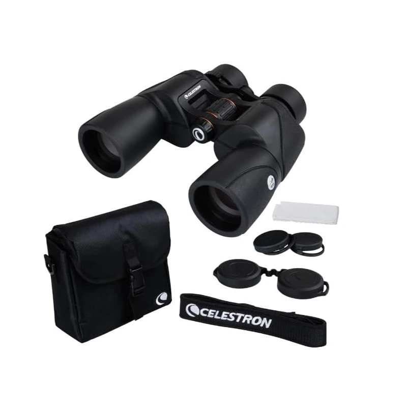 Celestron SkyMaster Pro ED 7x50 Binocular Astronomy Binocular with ED Glass Fully Multi-Coated XLT Coating