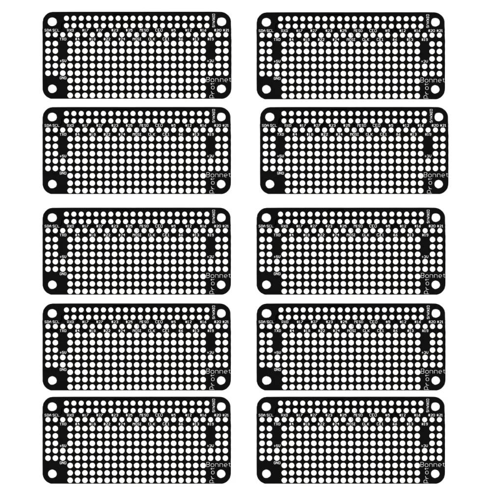 PCB Prototyping Board Prototype Board Perma Proto Bonnet Mini for Raspberry Pi Zero