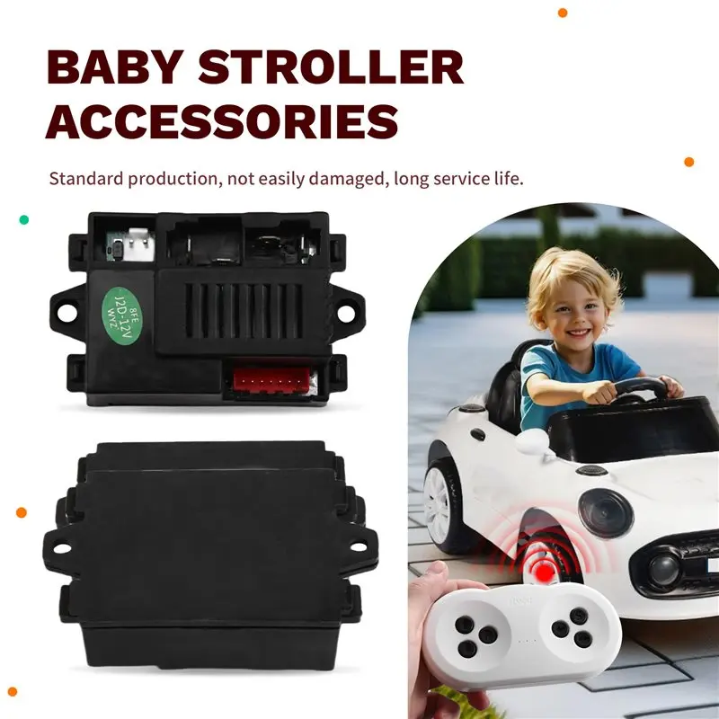 MACH-J2D-7P-12V 12V Controller Children' S Electric Vehicle Receiver 2.4G Bluetooth Riding Children Electric Car Part
