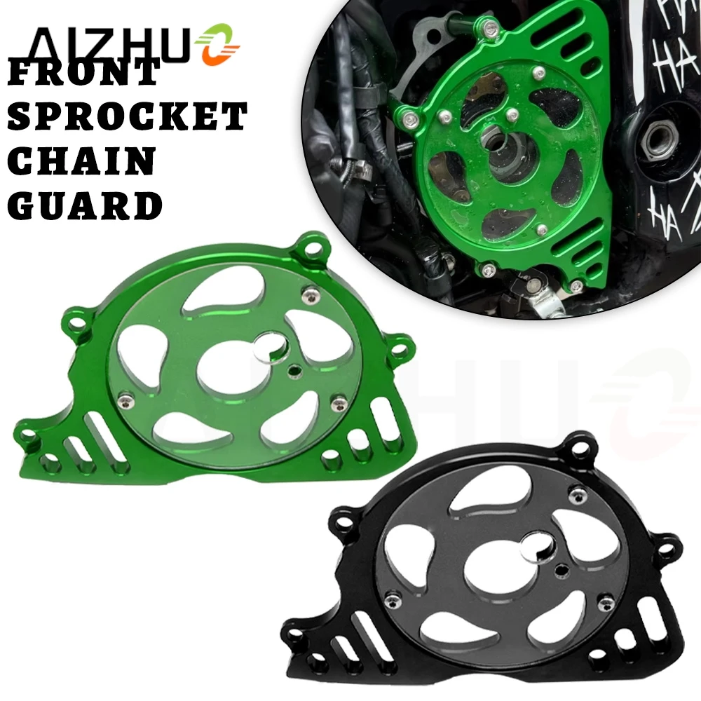 For KAWASAKI Z 1000 Z1000 2010-2017 2018 2019 2020 2021 Ninja 1000 SX Z1000SX Front Sprocket Chain Guard Cover Left Side Engine