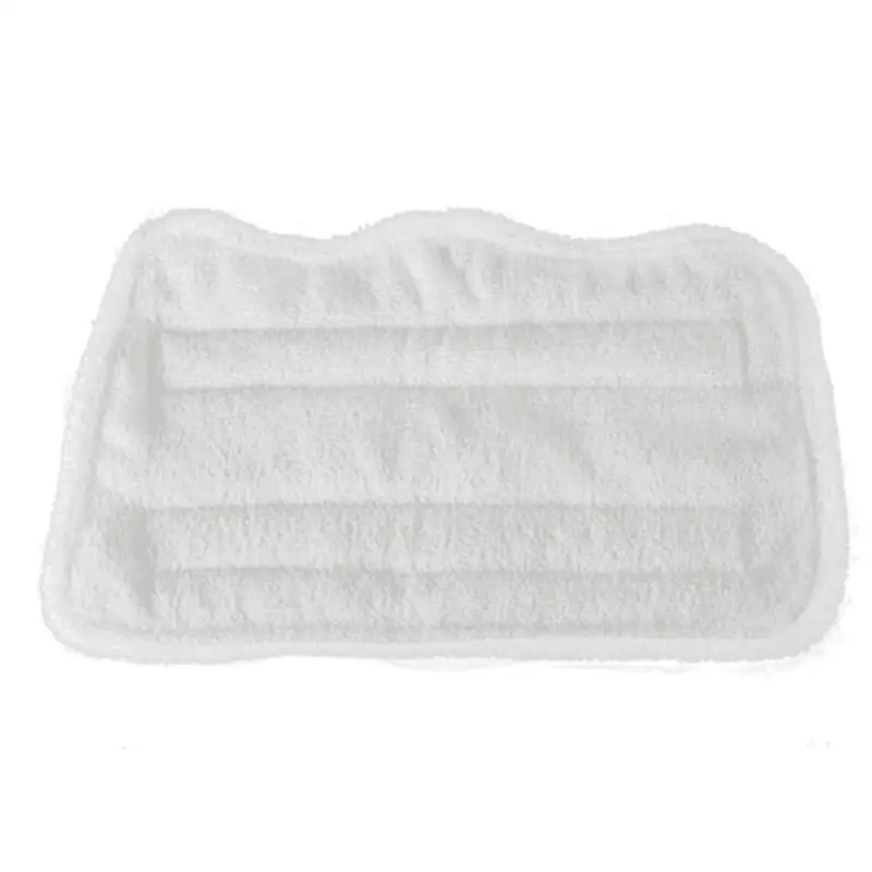 2PCS 28x16cm Steam Mop Replacement Pads Reusable Stem Mop Pad  Microfiber Machine Washable Cloths Cleaner Pad High Quality