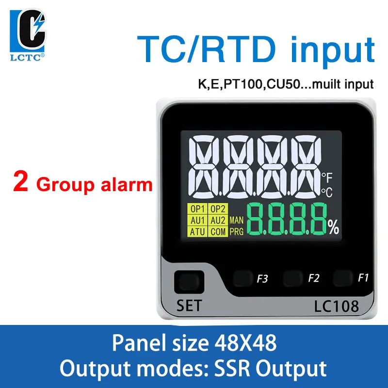 Variant: SSR Output 2alarms