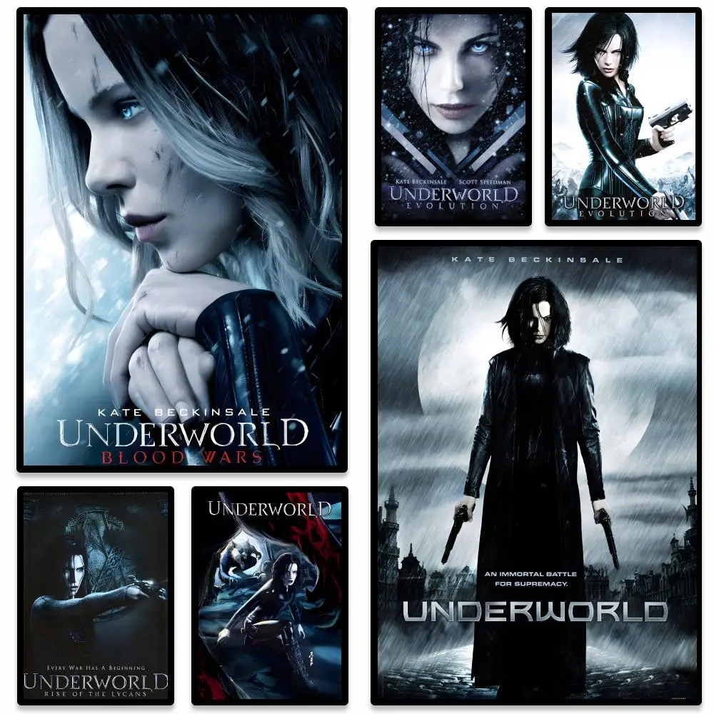 

Стильный водонепроницаемый самоклеящийся постер UUnderworldable | Прочный декор | Идеально подходит для спальни, кухни и прихожей.