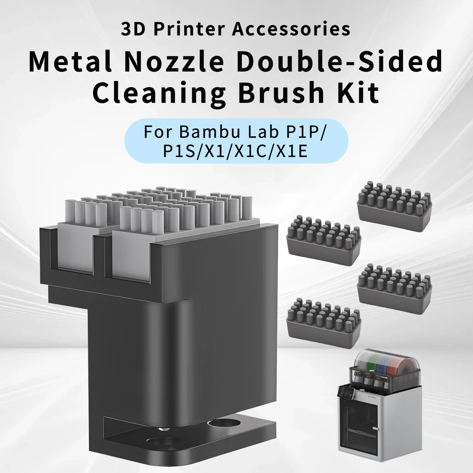 For Bambu Lab P1P/P…