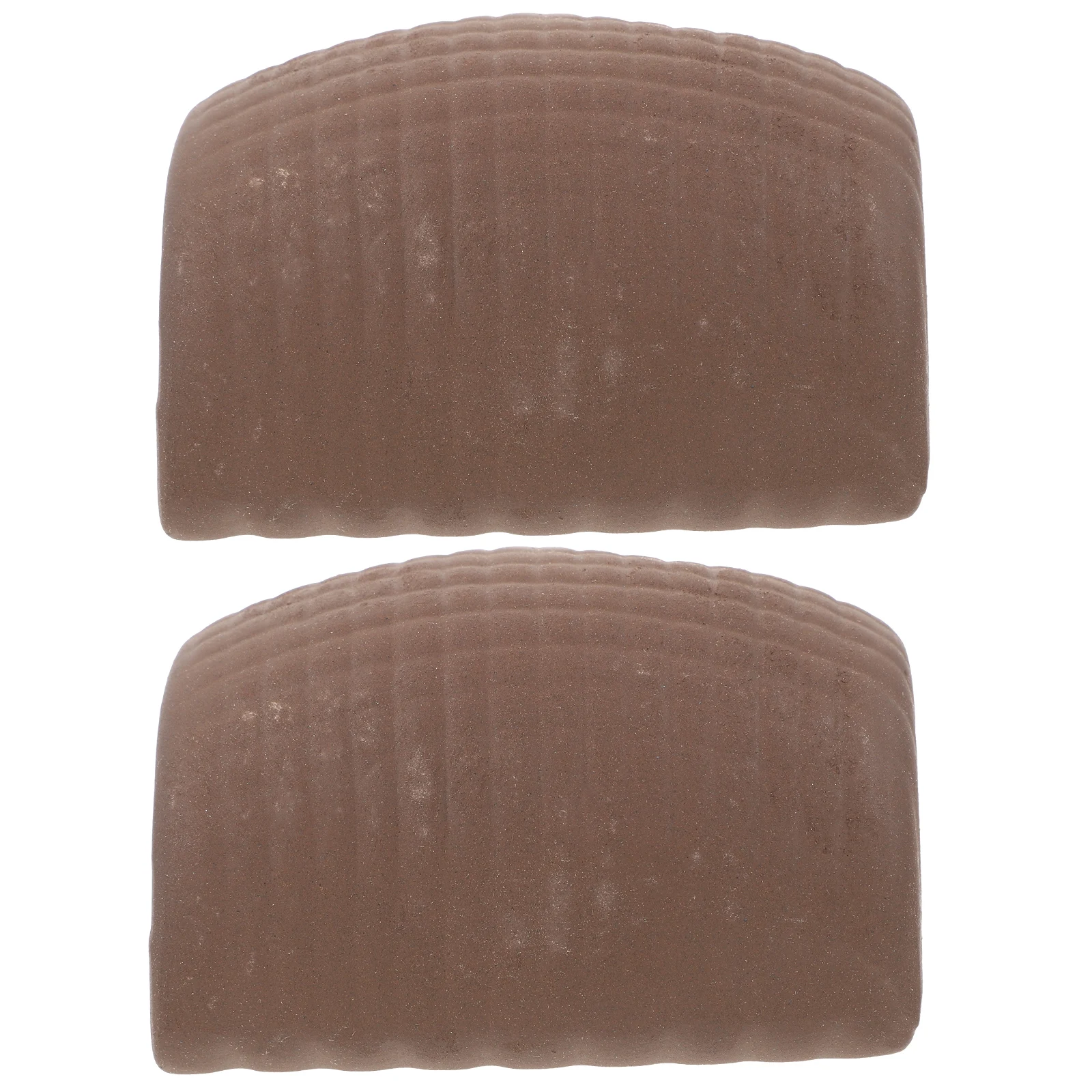 

2Pcs Fish Tank Decor Ceramic Cave Shrimp Shelter Realistic Modeling Aquarium Accessories Safe Hideout Fish Tank Accessories