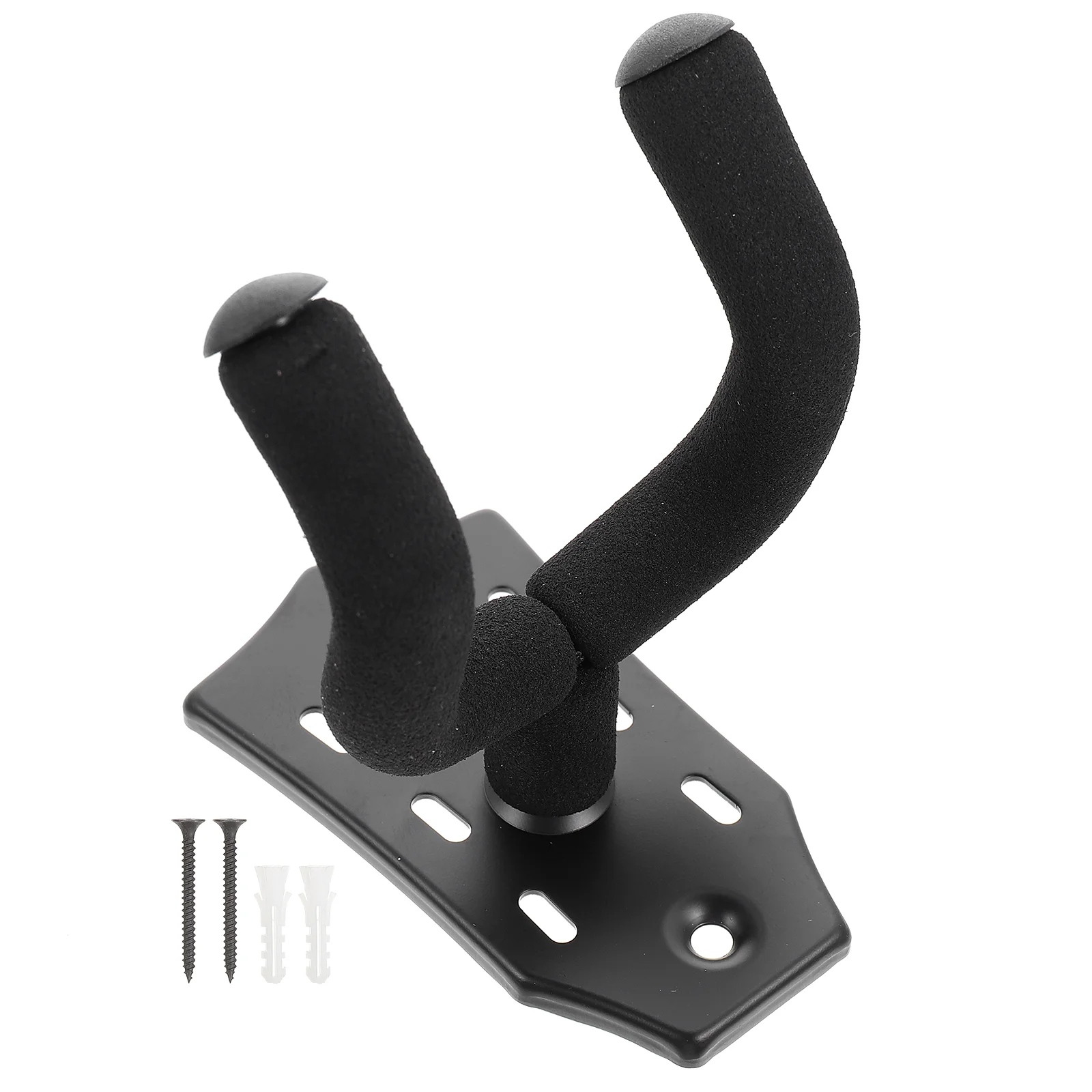 

Household Guitar Hanger Man Tank Feeder Decoration Alloy Wall Shelves Violin Displaying Hook