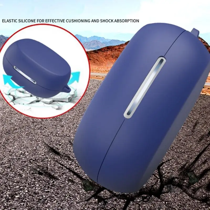 

Flexible Headphone Protective Case Shockproof Shell Washable Housing Antidust Sleeve Prevents Entry Of Dirt And Moisture 896C