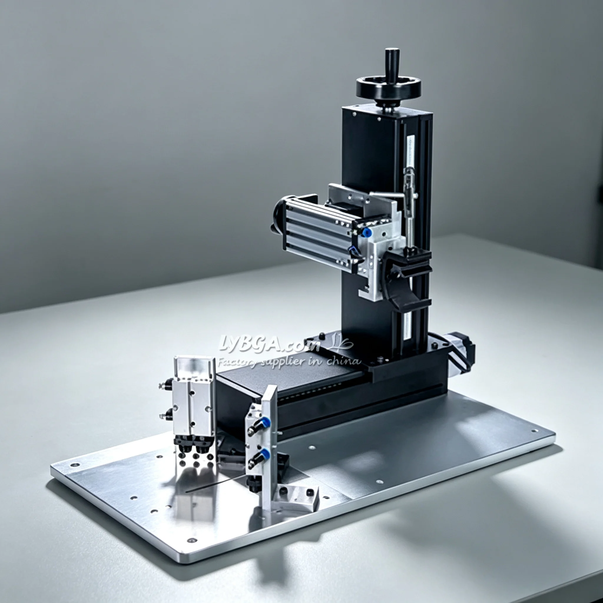 Automatic Right Angle Welding Positioner Straight Seam Laser Welding Cutting Cleaning Rust Removal Machine Tools
