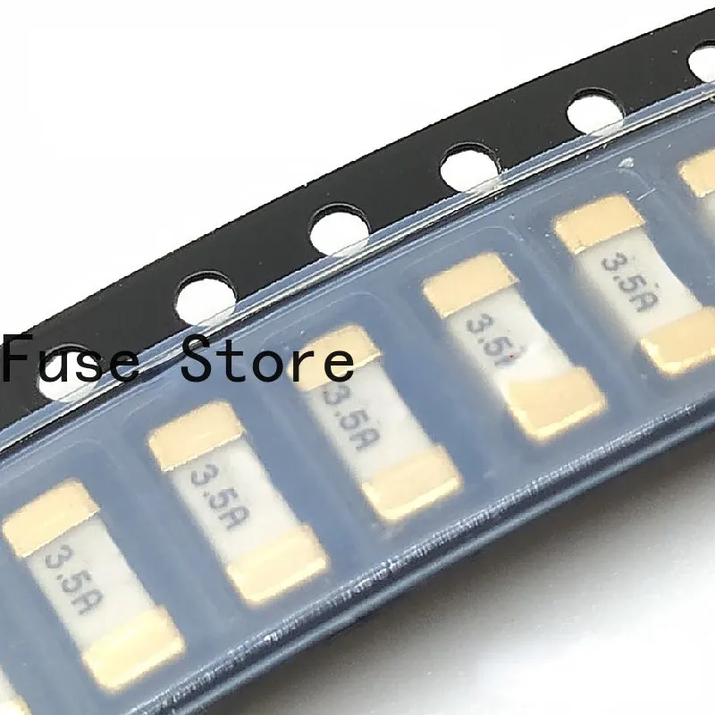 

10PCS 045203.5MRL Imported Disposable Chip Fuse 1808 T 3.5A 125V Slow Blow