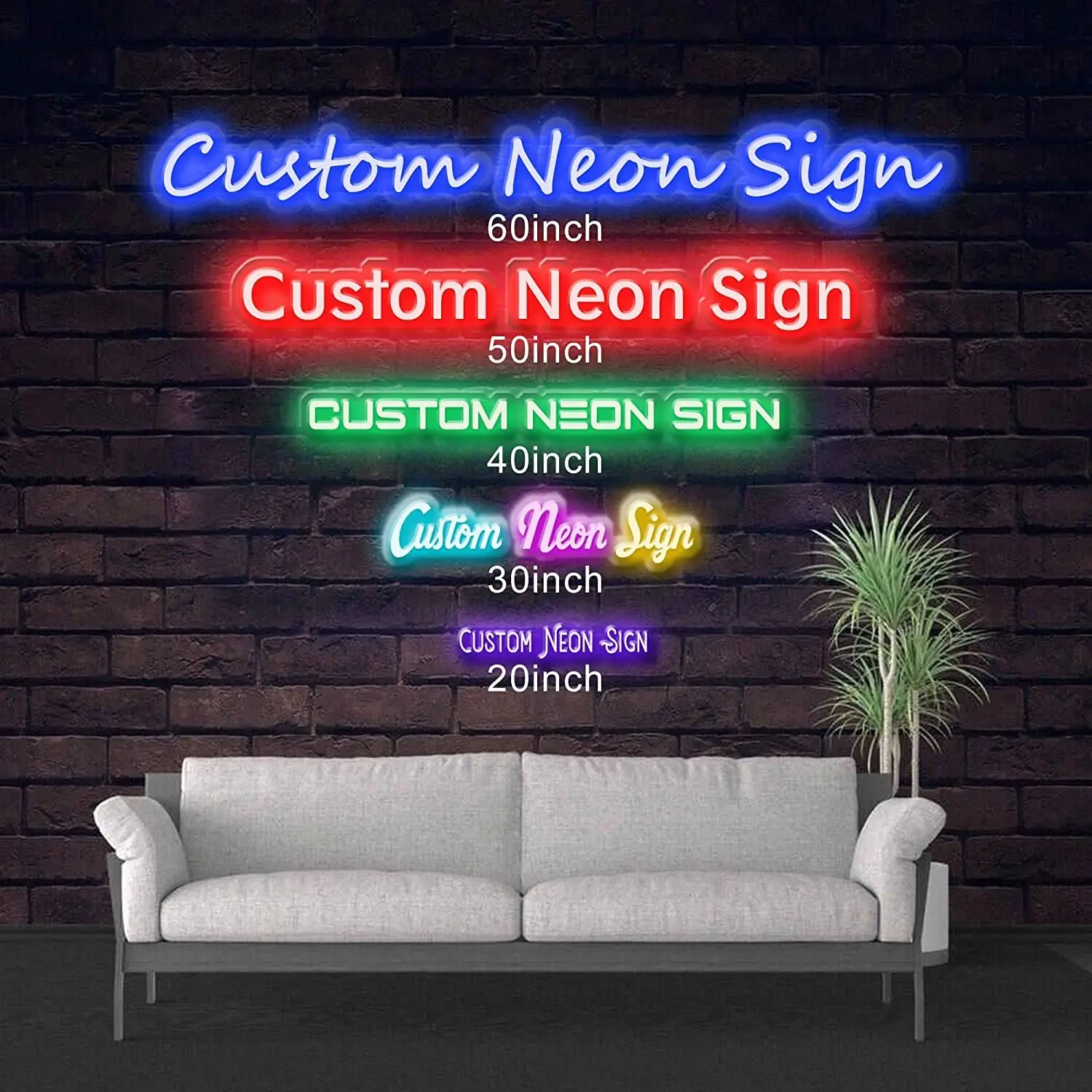 Private Custom Neon Sign Personalised Business Logo Name Design Room Wall LED Light Birthday Party Wedding Decoration Night Lamp