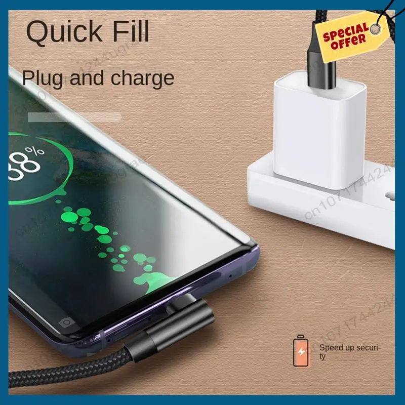 -A15I 1 PCS 1M Type-C Fast Charging Cable Charging Data Cable For Xiaomi Huawei  Accessories