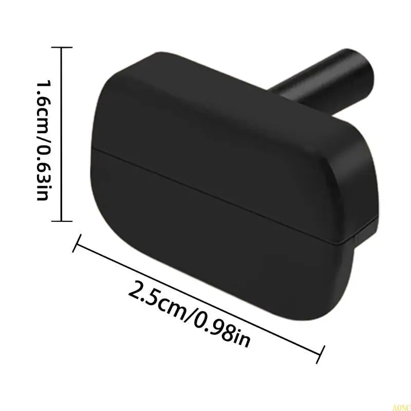 A0NC Ốp cản silicon Vỏ bảo vệ chống trầy xước bằng silicon Thích hợp cho nồi chiên không dầu