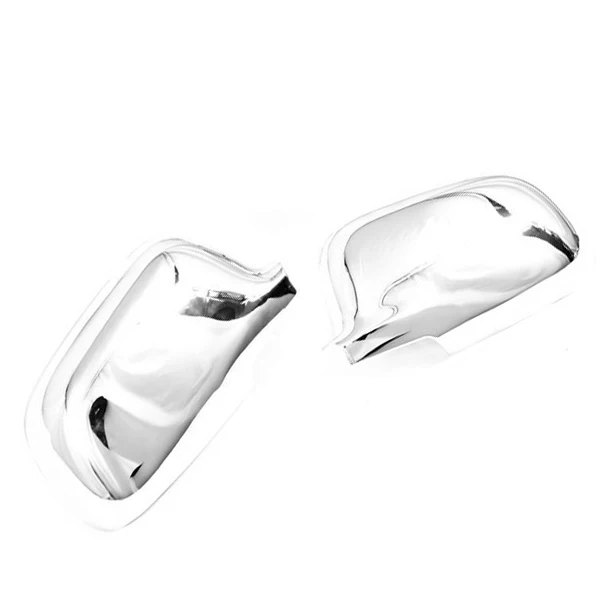 Chrome Styling Side Mirror Cover for Mitsubishi Lancer / Mirage 02-06 / Evolution Gen 7-9 Overlay Covers ONLY