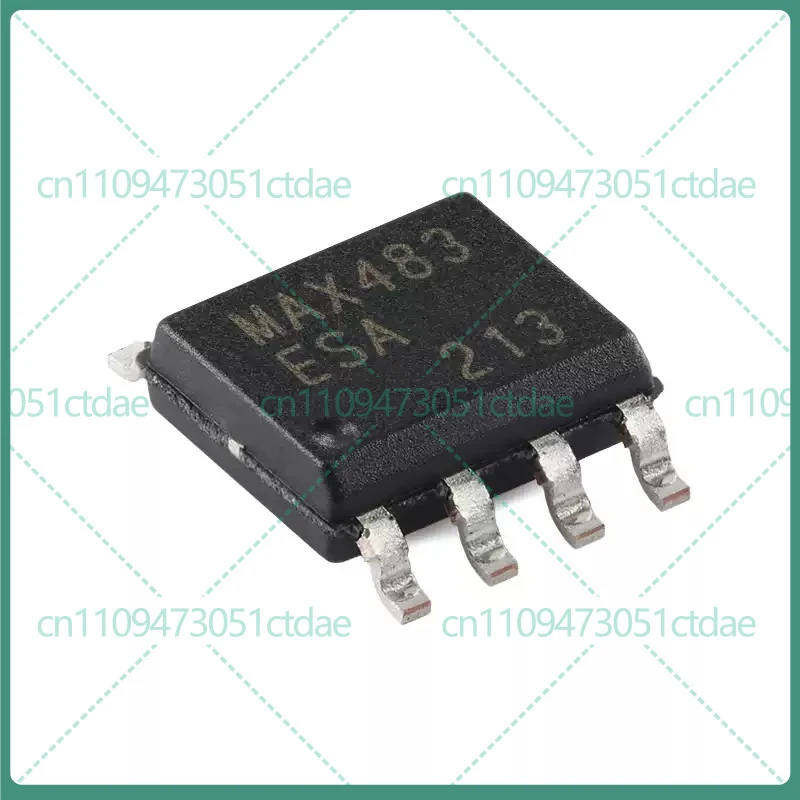 2-8pcs For MAX483ESA+T SOIC-8 3.3V 250kbps Low Power Slew-Rate Limited RS-485 RS-422 Transceiver IC