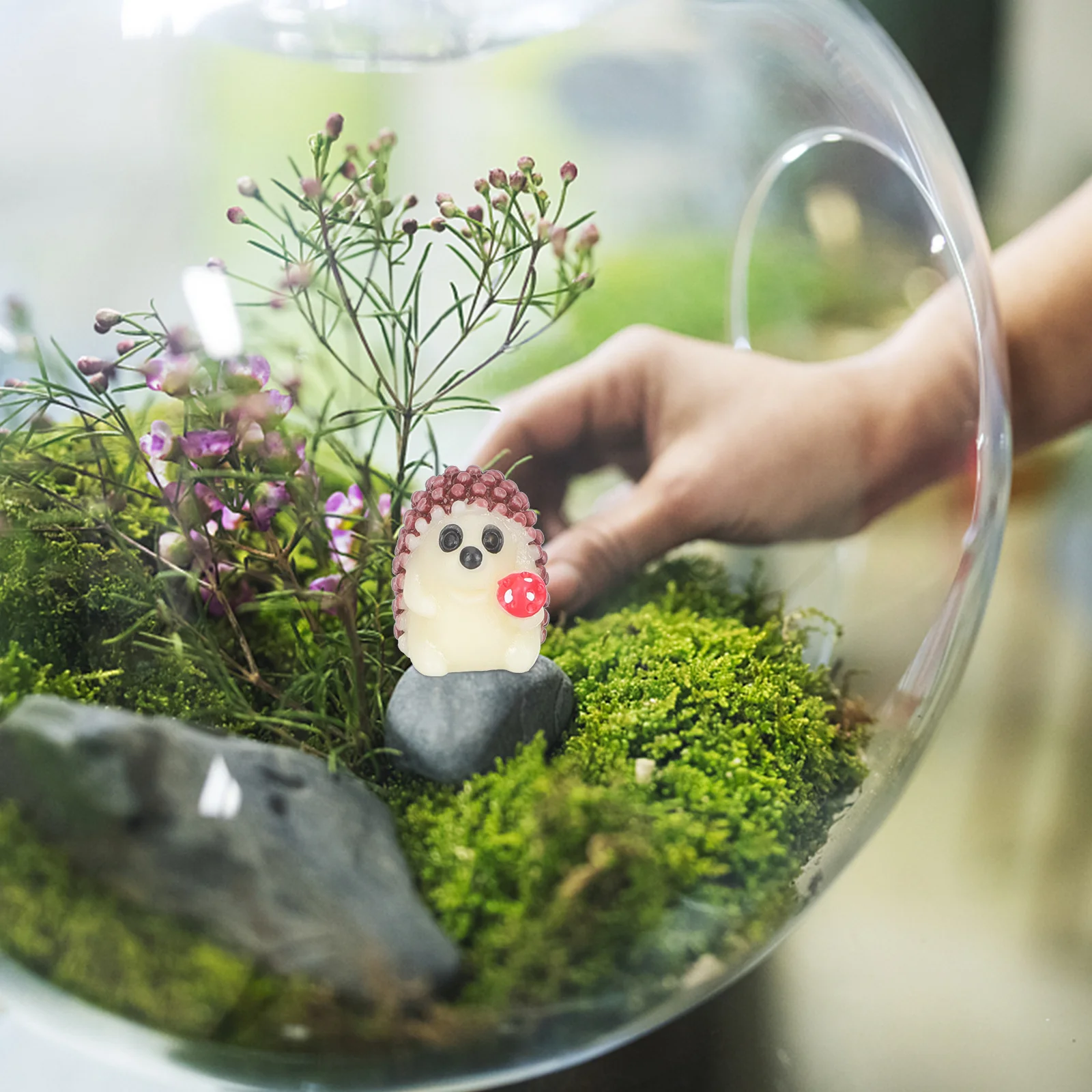 

Mediterranean Garden Accessories Outdoor Ornaments for The Landscaping Yard Scene Adornment