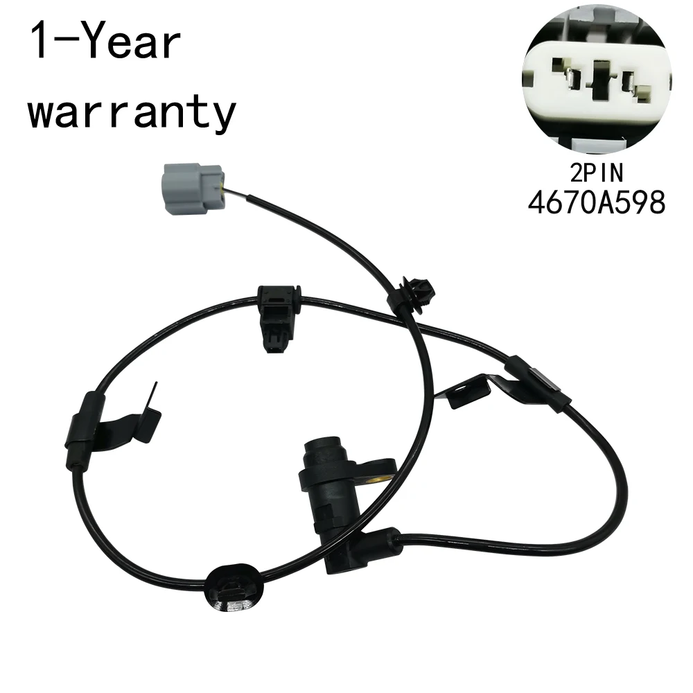 

ABS Sensor For Mitsubishi L200 2005-2015 4670A598