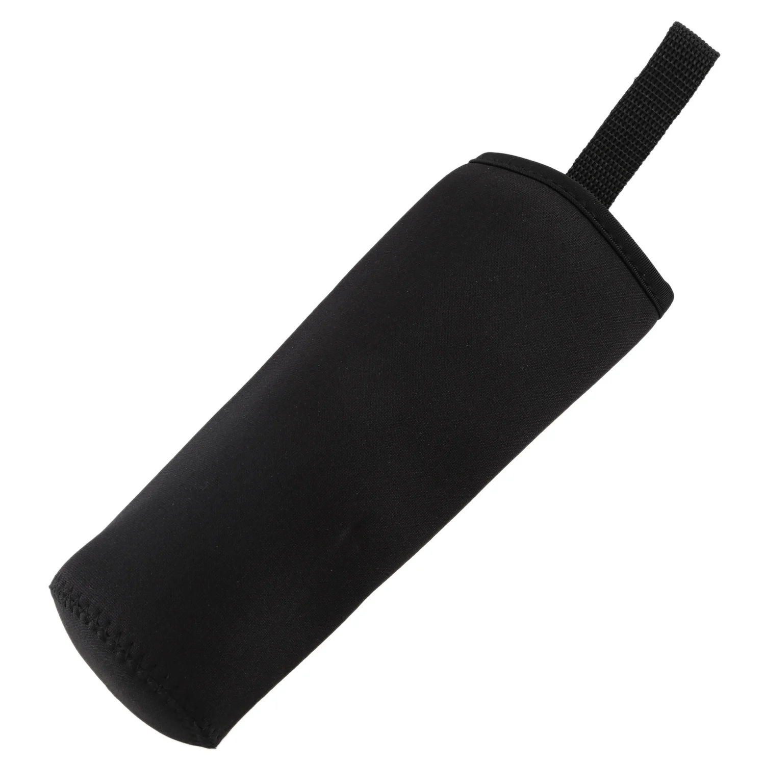 Neoprene Cup thermal insulation cup cover Water Bottle Cover holder 360ml - 550ml （550Ml black）