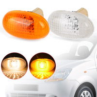 Front Fender Side Marker LightTurn Signal Light Repeater Lamp For Chevrolet Aveo T200 Daewoo Matiz Spark I II 96590420 95226897
