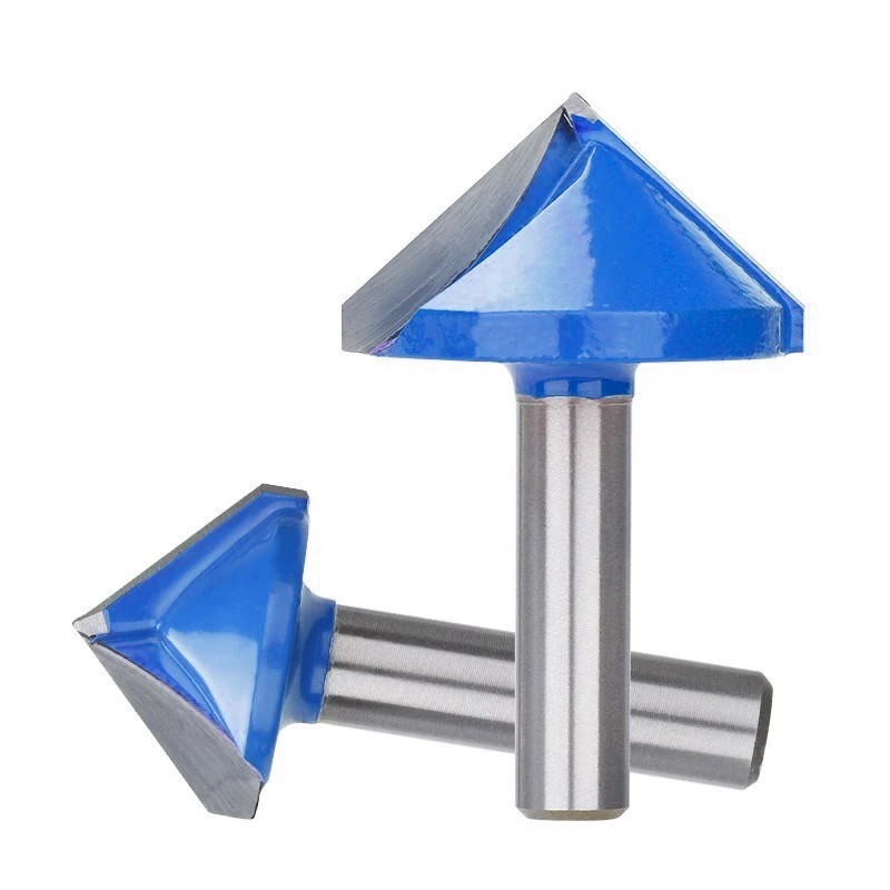 Imagem -06 - Xcan Madeira Router Bit mm Shank v Forma 3d Bit Gravura 90 Graus Carboneto de Diâmetro Moinho de Extremidade 22 32 mm de Madeira Cortador de Moagem